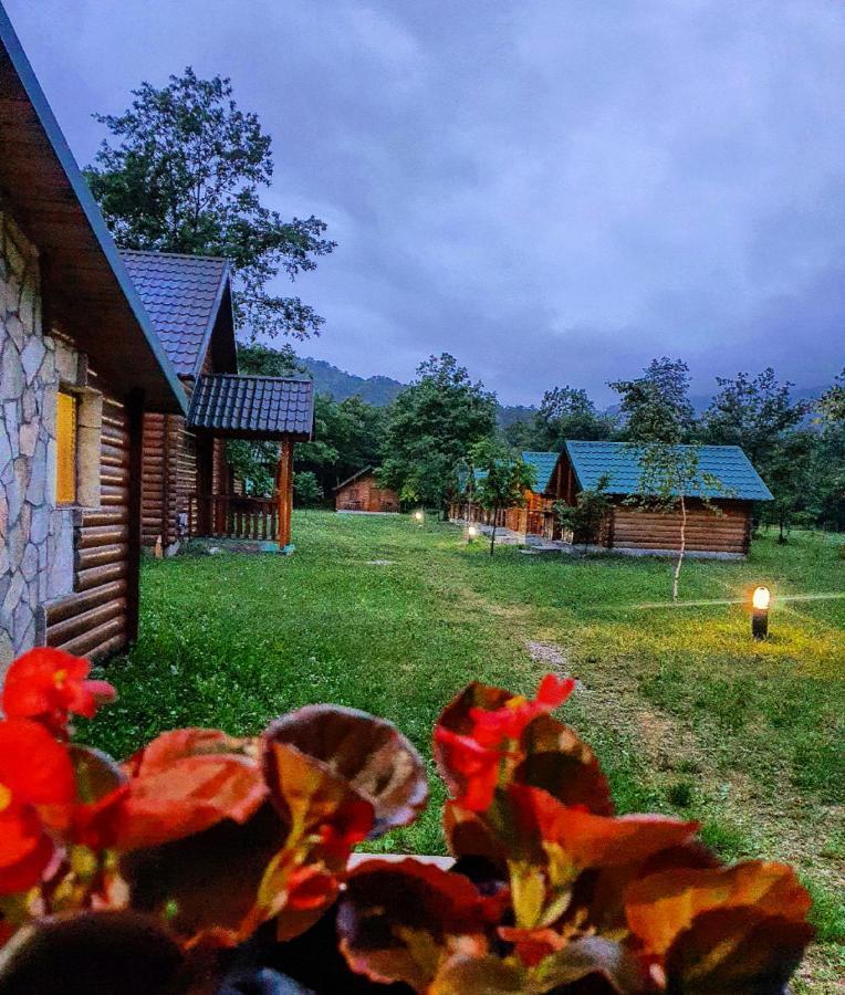 Rafting Camp Modra Rijeka Hotel Scepan-Polje Exterior photo
